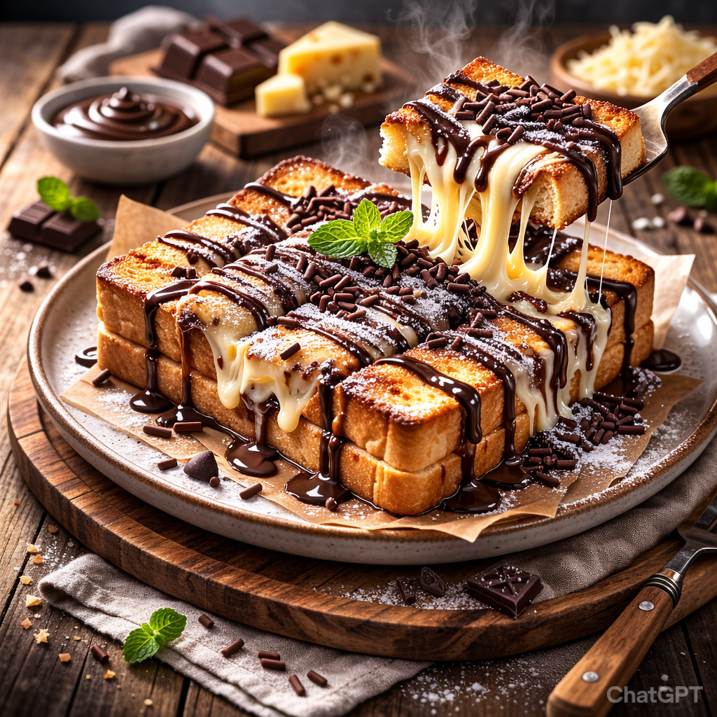 Choco Cheese Toast
